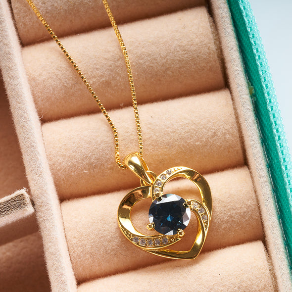 Moissanite Pendant Necklace