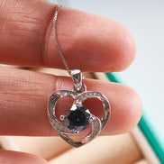 Moissanite Pendant Necklace